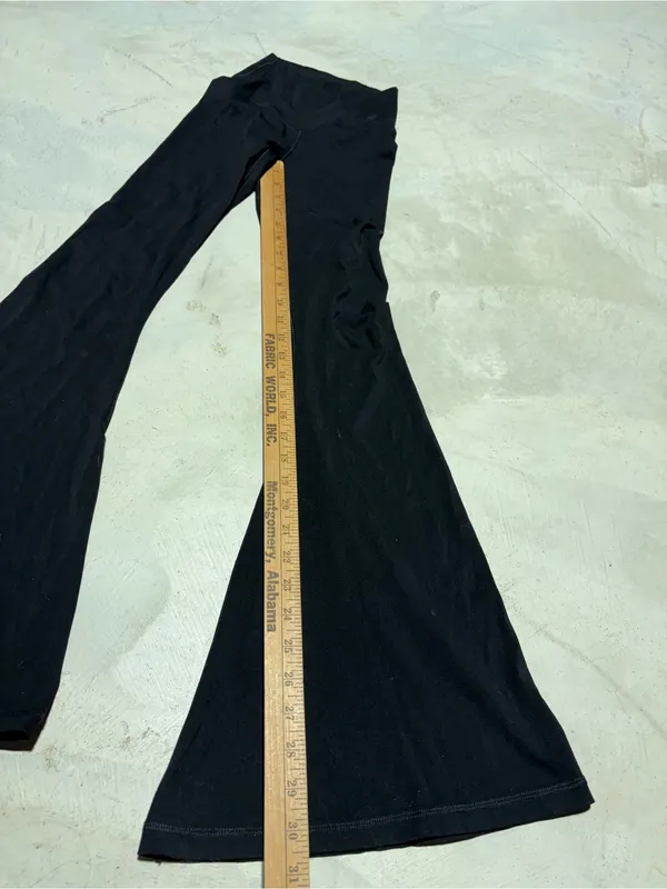 Aerie offline Black Flared Yoga Pants leggings - Image 6