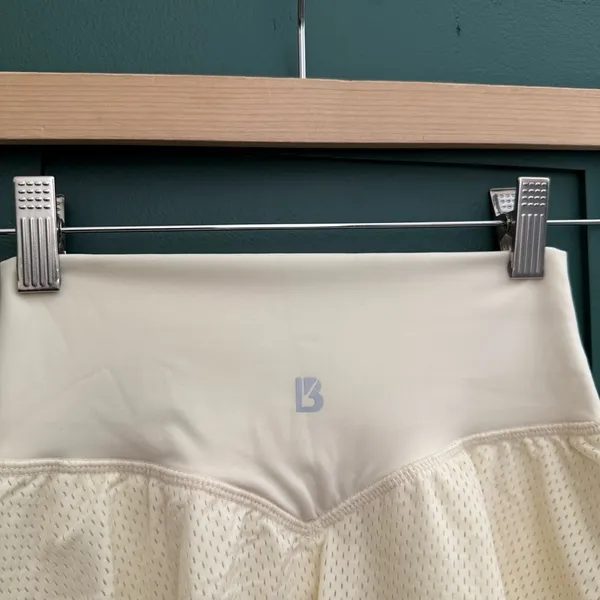BuffBunny Cellular Skort in Ivory NWT - Image 8