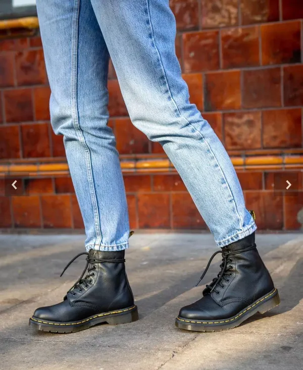 Dr. Martens 1460 WOMEN'S PASCAL VIRGINIA LEATHER BOOTS - Image 5