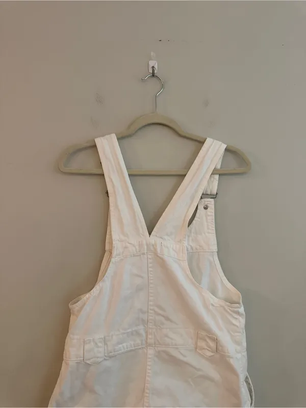 Free People Edie Denim Skirtall White - Image 10