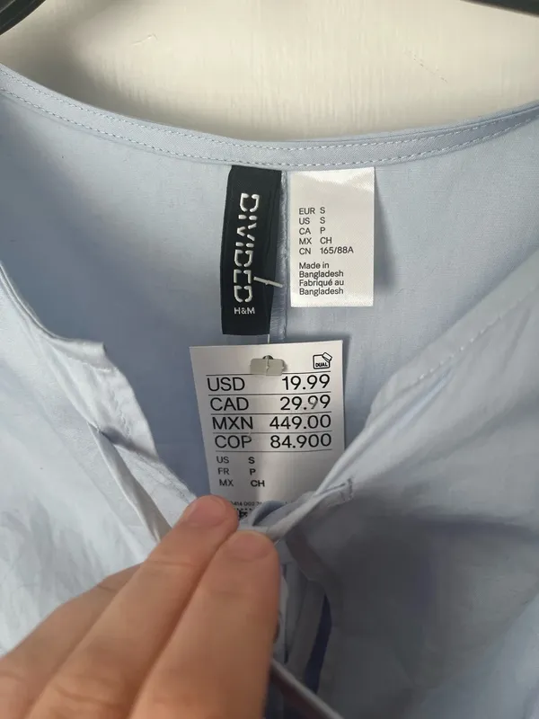 NWT H&M Puffed Sleeve Dress - Image 2