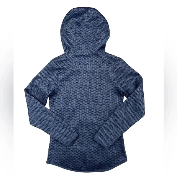 Columbia Rosenblum Performance Blue Hooded Pullover - Image 5