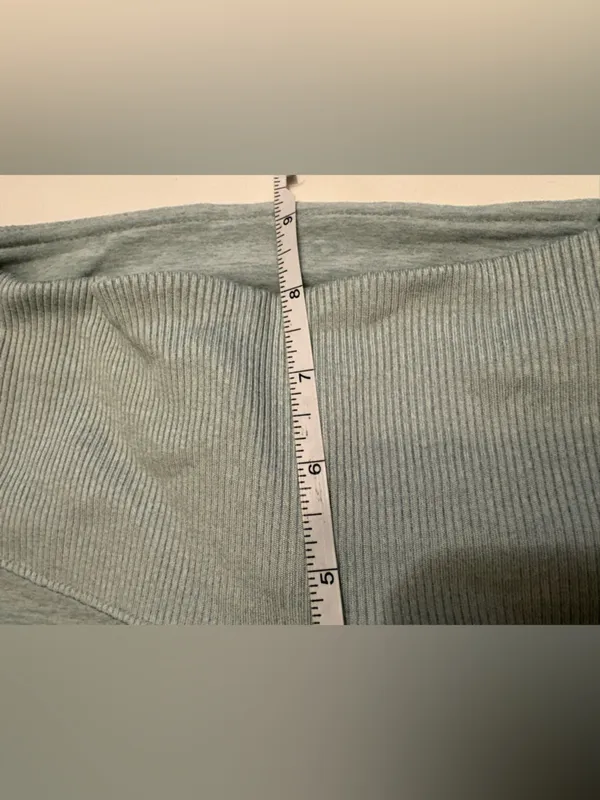 Alo Alosoft high rise sea size XS length 27” - Image 5