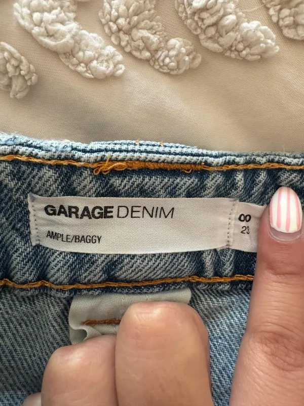 Garage Denim Cargo Jeans - Image 2