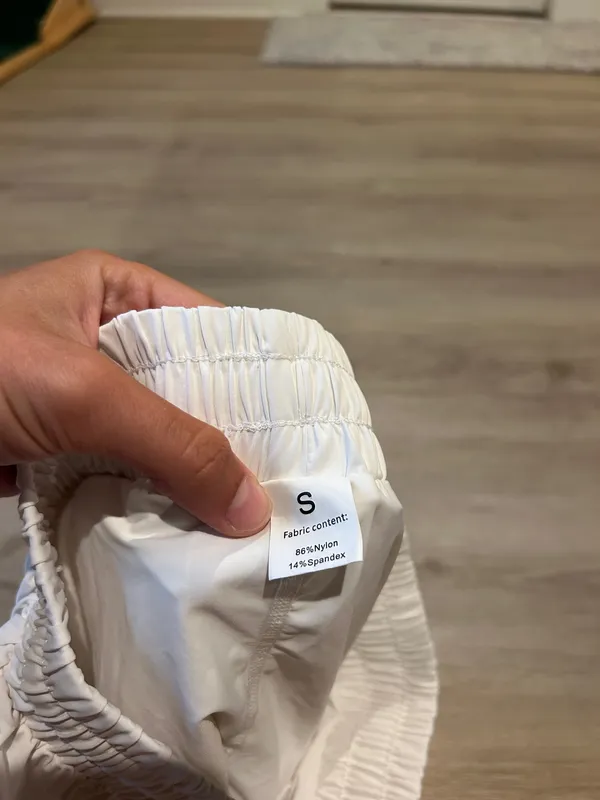 Amazon Butterfly Shorts White - Image 3