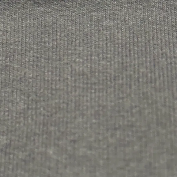 FLX Women’s Charcoal Gray Cropped Hoodie Sweatshirt Size Large - Image 6