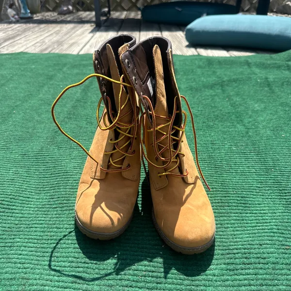 Timberland Allington Mid Boot ‘Wheat’ Women’s Size 8.5 - Image 4