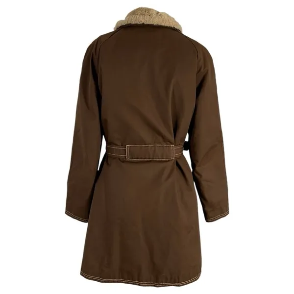 Vintage White Stag 70s Winter Coat Size Small - Image 5