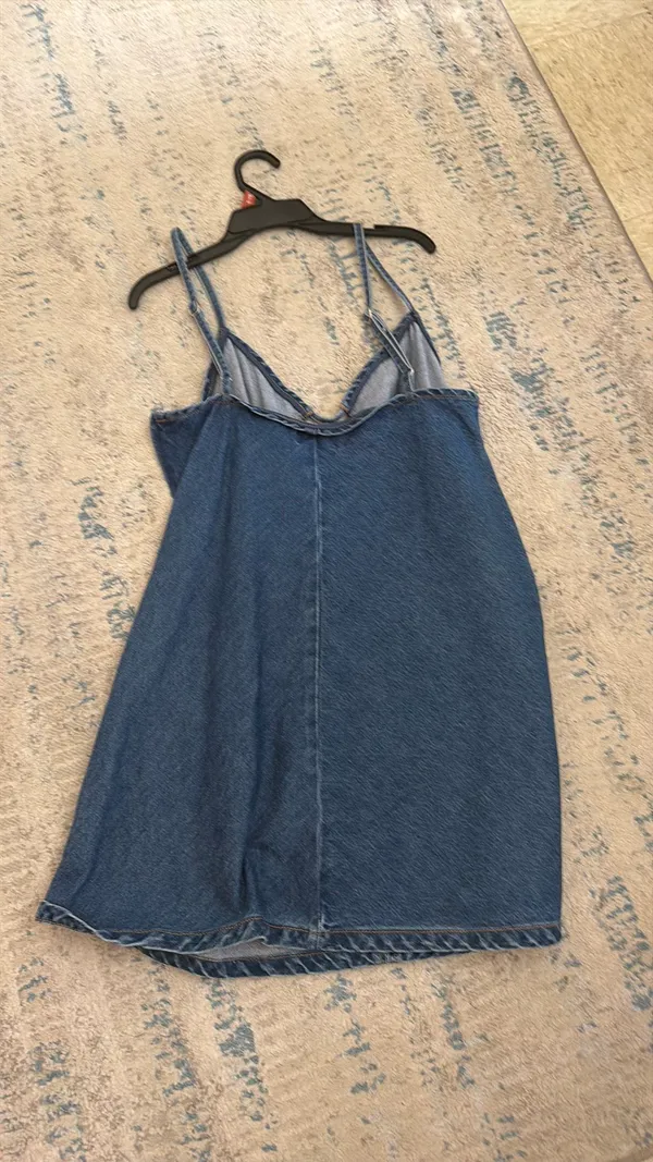 Denim Dress Princess Polly - Image 3