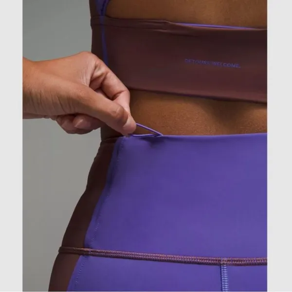 Lululemon Hike to Swim Short Indigo/Brown - Image 2