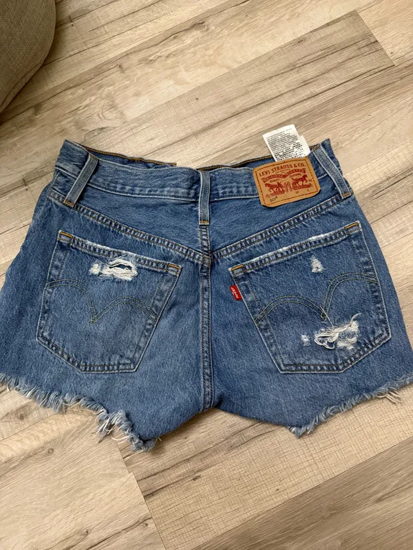 Levi’s Shorts 501 Denim - Image 2