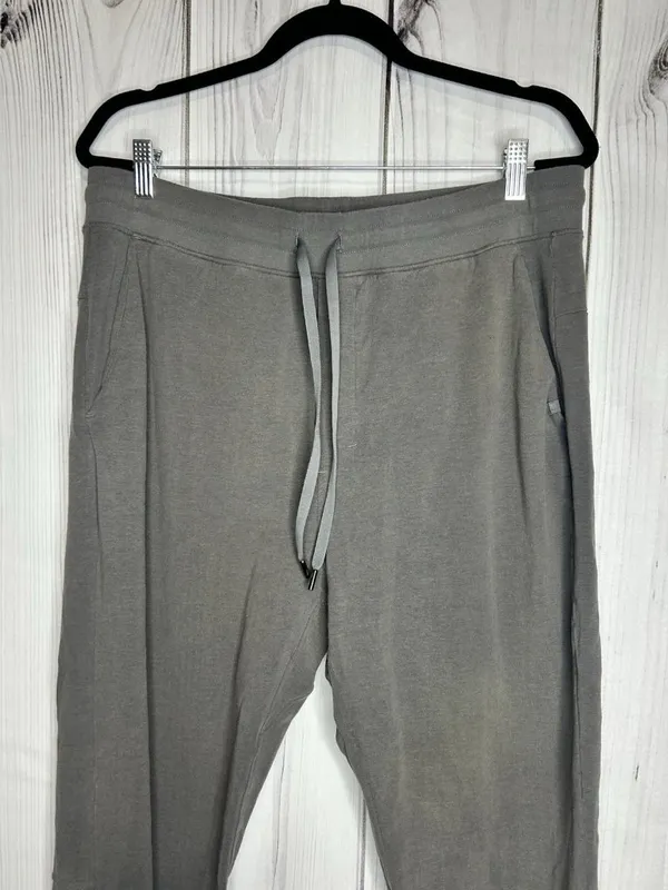 CRZ YOGA Women's Gray Lightweight On-The-Go Jogger Pants Drawstring Size XL - Image 2