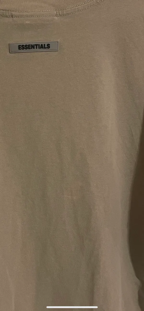 Fear of God Essentials Boxy T-Shirt - Image 3