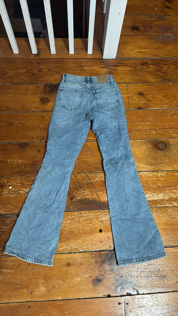 Aeropostale Jeans High-Rise Flare - Image 5