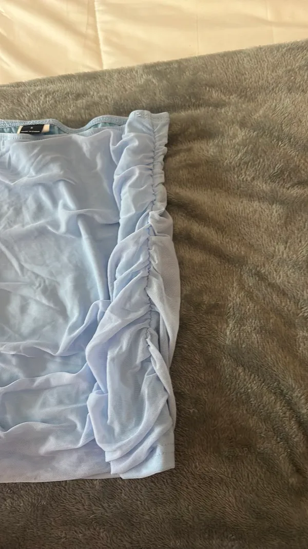 Shein Mini Skirt Blue - Image 2