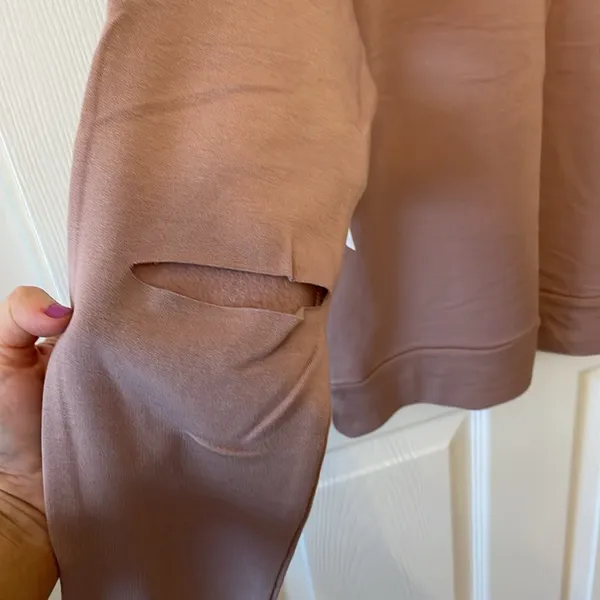 Beyond Yoga elbow slash pullover - Image 5