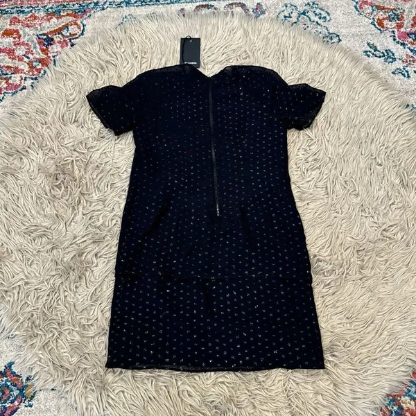 NWT Life With Bird dress size 4 Blue - Image 5