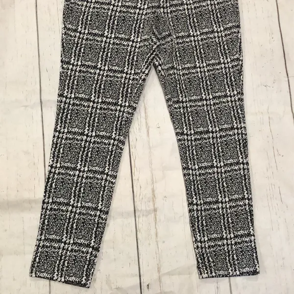 Michael Michael Kors black and white checkered pants - Image 2
