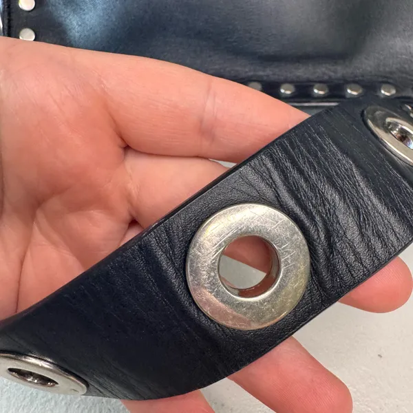 Michael Kors Bag Leather Shoulder Black - Image 3