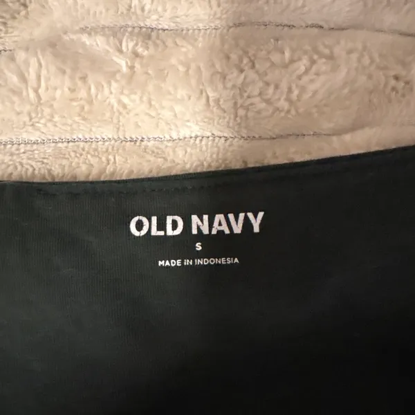 Old Navy Green Bodysuit Square Neck - Image 2