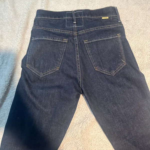 MOTHER Denim the Insider Crop Step Fray - Image 6
