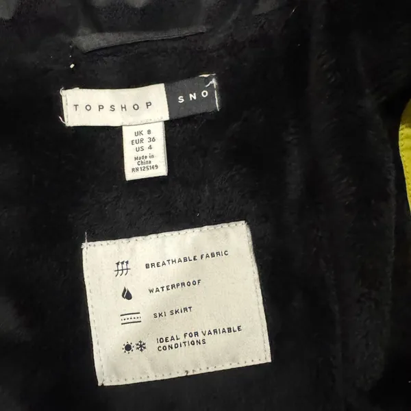 Topshop Women's Black Hooded Jacket - Image 11