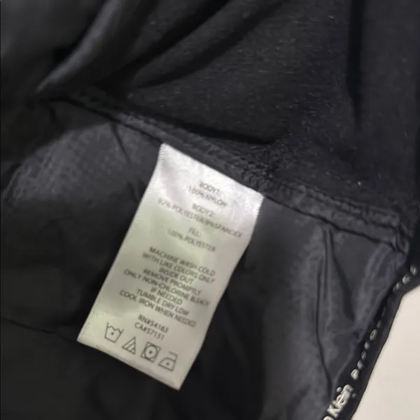 Calvin Klein Black Puffer Vest - Image 6