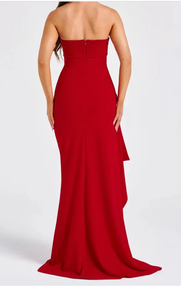 Babyboo Red Prom Dress - Image 2