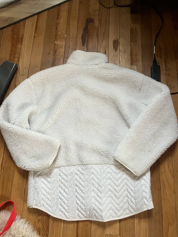 Athleta Sherpa Pullover - Image 3