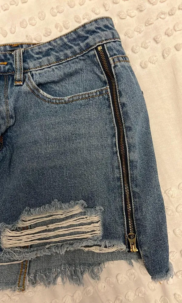 Forever 21 Denim Skirt - Image 3