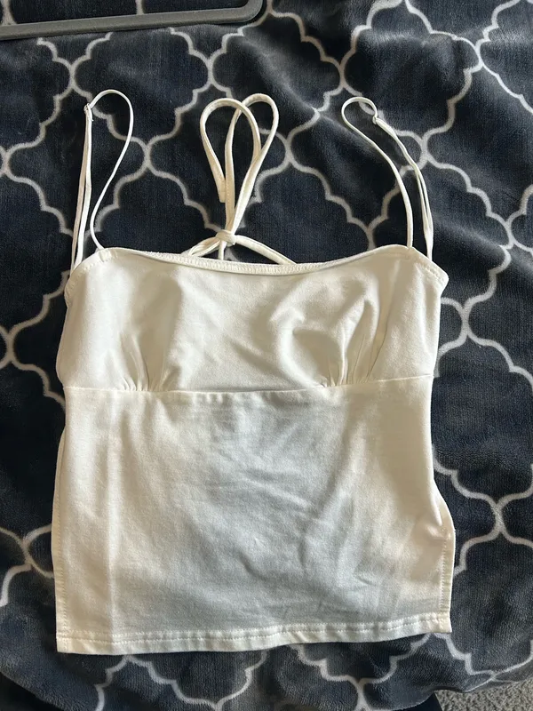 Edikted Open Back Jinx Top - Image 3