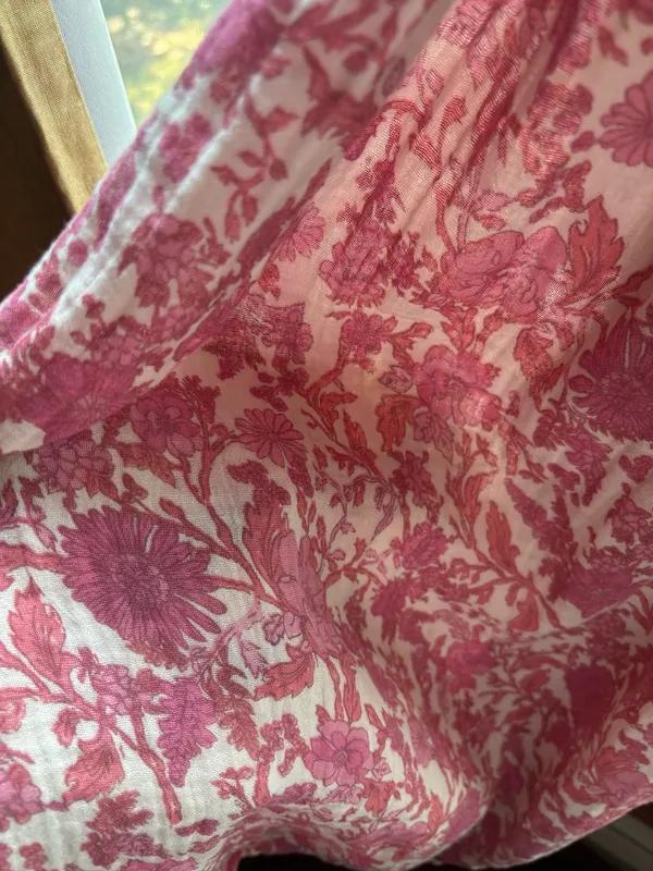 Free People Dress Floral Print Maxi - Image 6