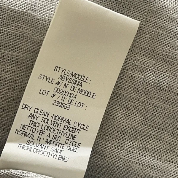 Theory Faux Leather Jacket - Image 9