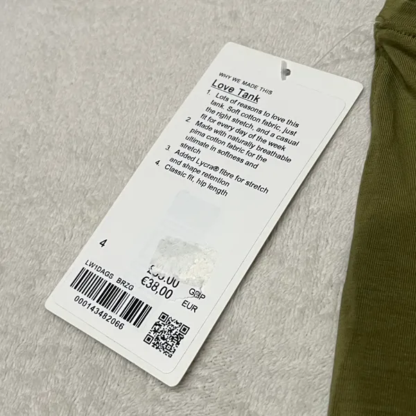 Lululemon Green Love Tank - Image 4