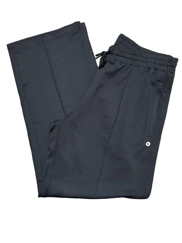 Baleaf Women’s Size XL Black Pull On Straight Leg Activewear Track Pants - Image 3