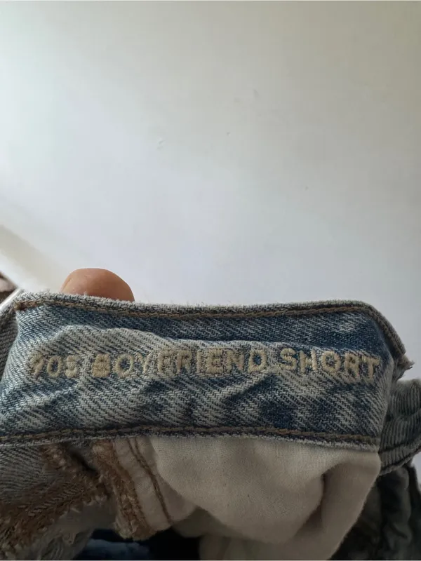 American Eagle 90’s Boyfriend Shorts Distressed Style - Image 6