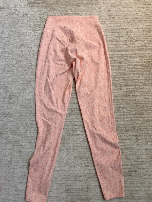 Flourish Bra and Legging Set Pink - Image 7