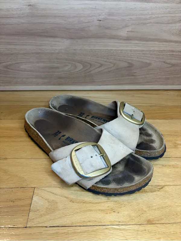 Birkenstock Madrid Big Buckle Sandals - Size 39 - Image 2