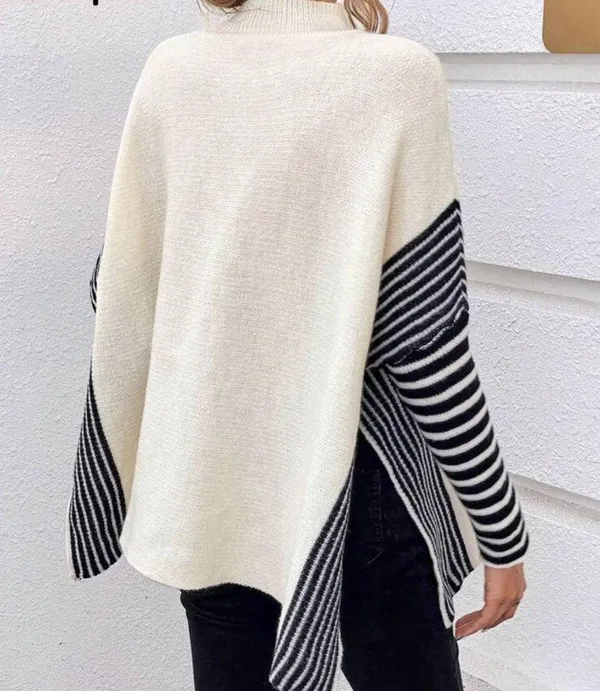 Batwing Sweater Shein  - Image 2