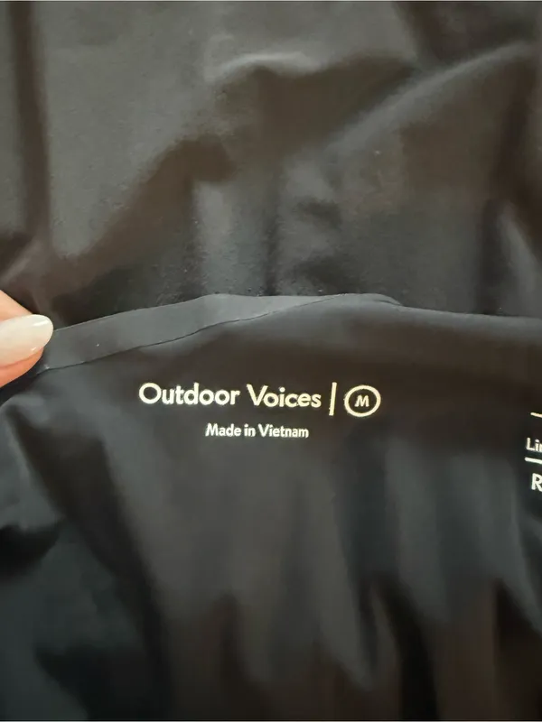 Outdoor Voices Black Exercise Dress - Image 3