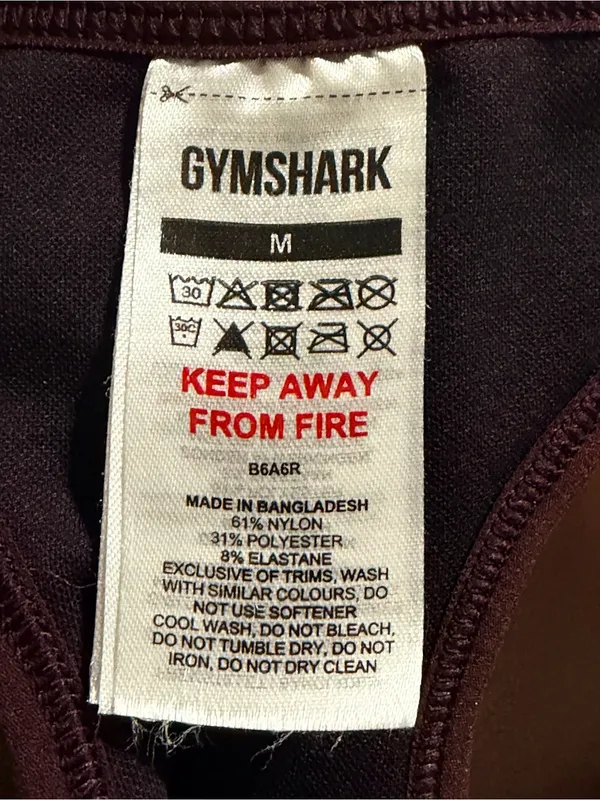 Gymshark Lift Seamless Sports Bra size Medium - Image 6