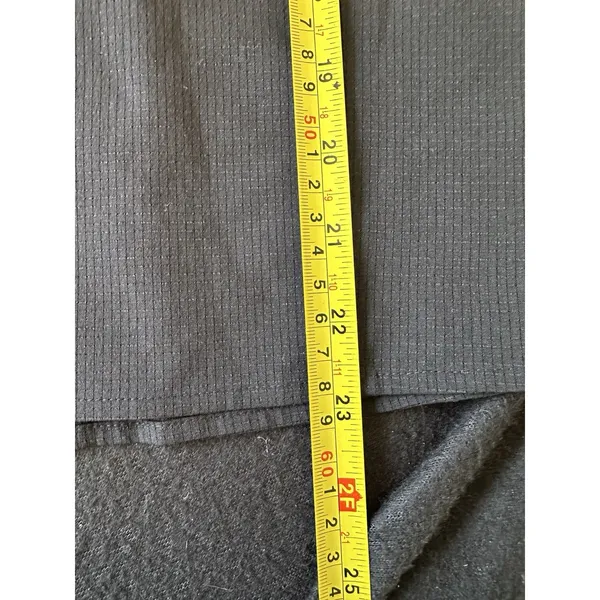 Lululemon Ventlight Button Up Relaxed Fit‎ Breathable Shirt Black Size 6 - Image 6