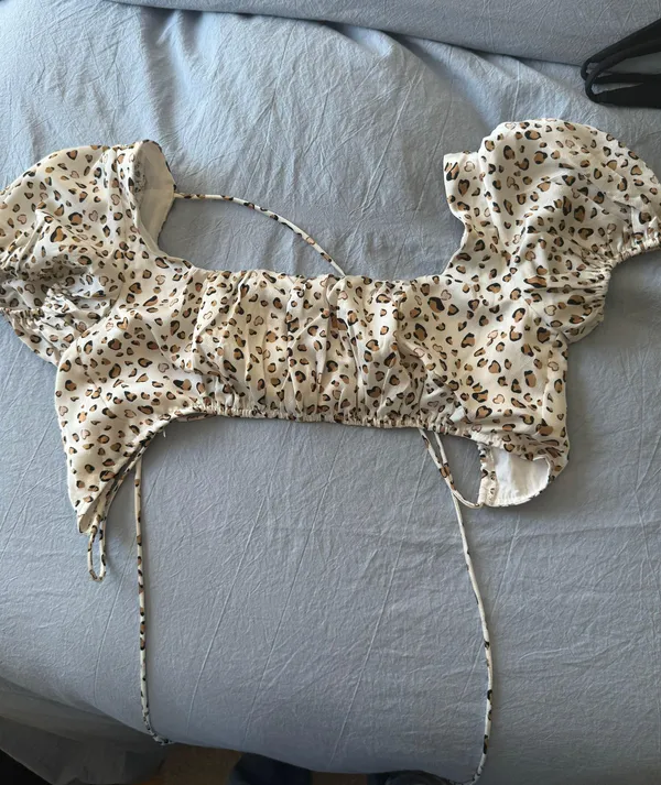 Cheetah Print Top - Image 7