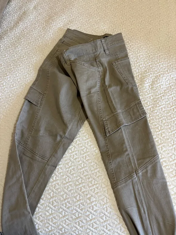 Jeans Green Size 6 - Image 6