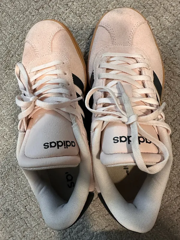 Adidas Platform Pink Sneakers - Image 3