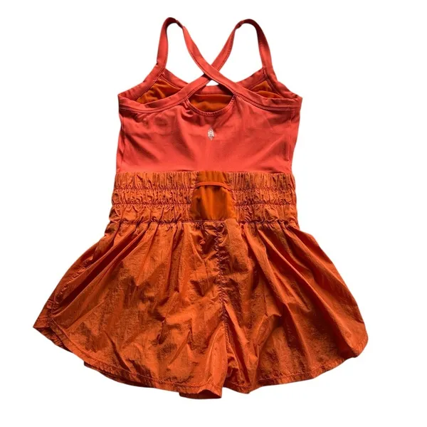 Free People Movement Way Home Skortsie in Morning Burst Size L Activewear Tennis - Image 10