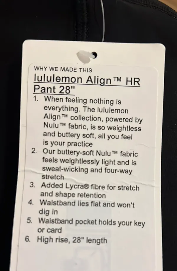 Lululemon Align™ High-Rise Pant 28 - Image 5