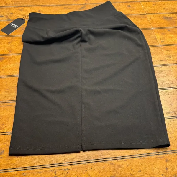 TAPATA Black Pencil Skirt Work Life Balance Business Professional Women's Size L - Image 5