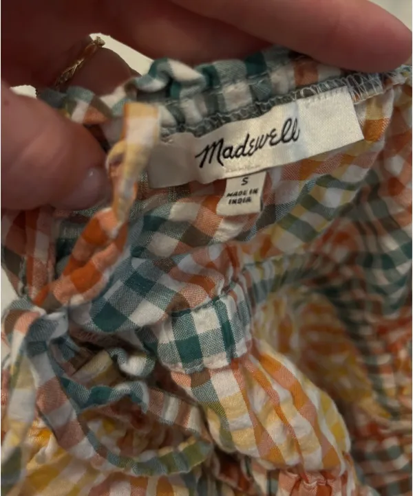Madewell Top Tank Women’s XS - Image 4