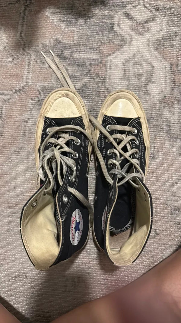 CDG Converse Play High-Top - Image 4